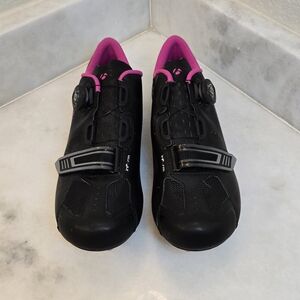 Bontrager Anara Women's Road Cycling Shoes BOA Black Pink Size 42 / US 10.5